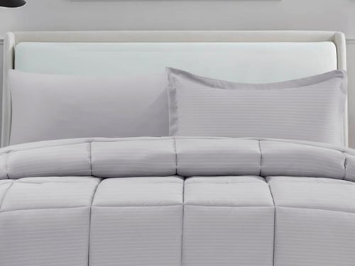 مفرش HILTON فندقي مفرد ونص - 140×200 سم - 4 قطع -...