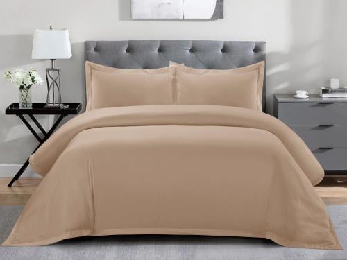 تلبيسة لحاف بدون حشوة مزدوج 4 قطع - جملي