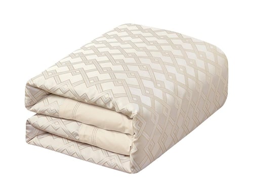 مفرش ACACIA فاخر جاكار شانيل مزدوج - 200×200 سم -...