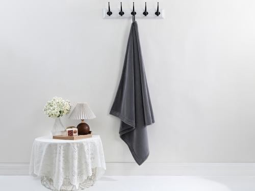 منشفة حمام كبير كورال مايكروفايبر - 90×180 سم - رم...