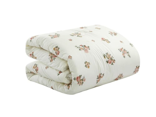 مفرش DONA مشجر مودرن قطن مفرد ونص - 140×200 سم - 6...