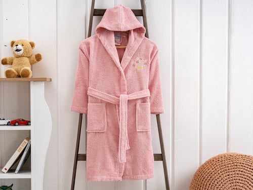 روب استحمام أطفال GIRL نورباك - عمر 5 إلى 6 سنوات