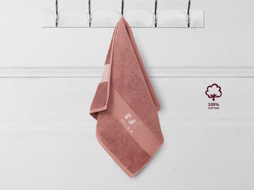 منشفة يد صغيرة قطن بامبو - 50×80 سم