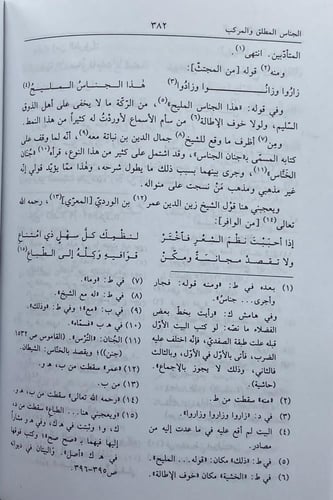 خزانة الأدب وغاية الأرب
