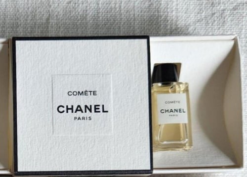توزيعات عطر شانيل ان فايف شامل كيس + شريطه من اختي...