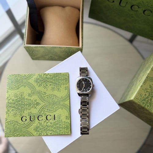 ساعه قوتشي + ملحقات ماستر