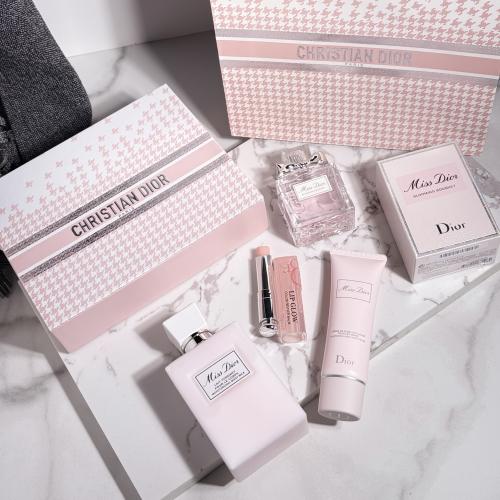 مجموعه ديور الوردي + عطر مس ديور 50 مل هدية