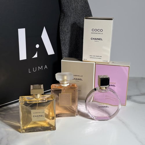 3 عطور شانيل