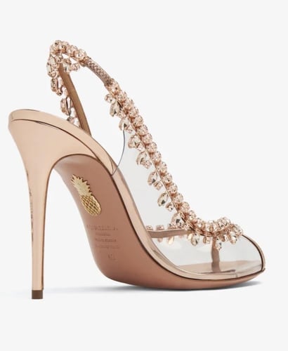 أكوازورا صندل تيمبتيشن مرصع بالكريستال