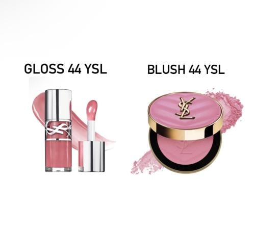 مكس بلشر 44 + قلوس ايف سان لوران ysl - 44