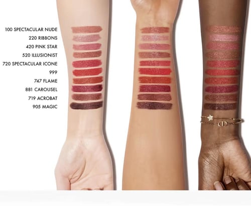 روج ديور الجديد مع ملمع شقاه 881