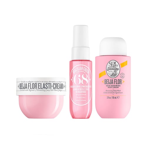 سول دي جانيرو طقم بيجا فلور جيت للعناية بالبشرة 3ق...