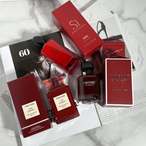باكج عطور فاخر للعرايس – توم فورد، أرماني، جيفنشي