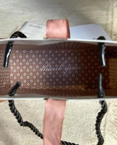 ملحقات PANDORA ماستر كواليتي حلق وسلسال