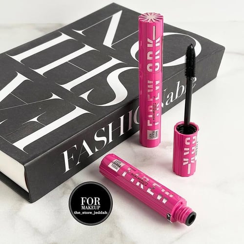 مسكره بديل مايبلين الورديه ريل بيوتي