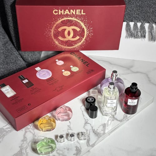 مجموعة عطور شانيل الميني الفاخرة – 6 روائح أيقونية...