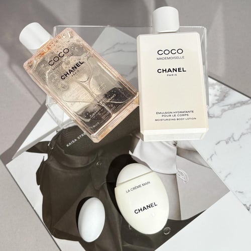 مجموعة كوكو شانيل + عطر 100 مل