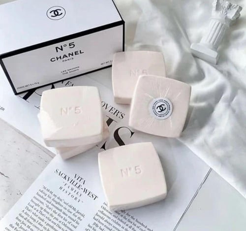 صابون شانيل N5 5 × 75 قطعه