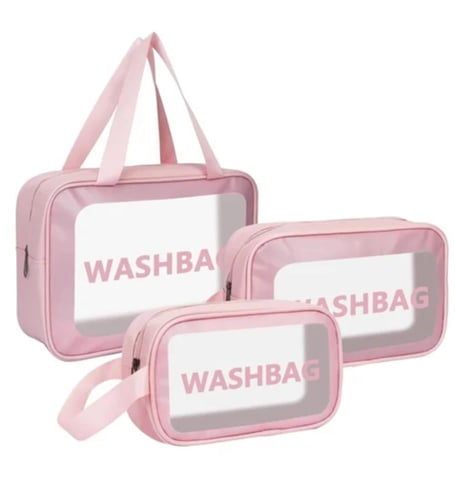 شنطه ضد الماء 3 قطع لون عشوائي