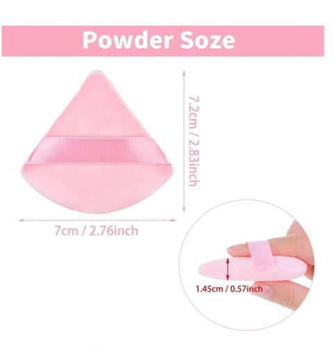 سفنجه وردي واسود 2 قطع او اسود كامل