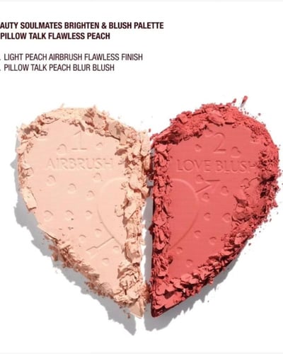 شارلوت تلبوري باليت احمرخدود بيلو توك فلوليس - بيش