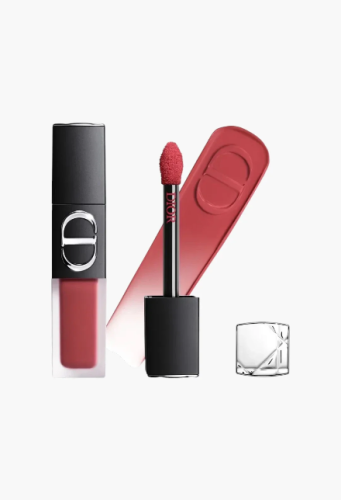 Rouge Dior On Stage Ink أحمر شفاه سائل مقاوم للتلطخ - لمسة نهائية مطفية تخفي مظهر الشوائب 558 روز وود ستار
