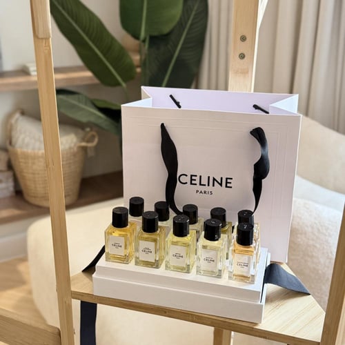 مجموعه عطور سيلين الخاصه ميني10 مل مع الملحقات