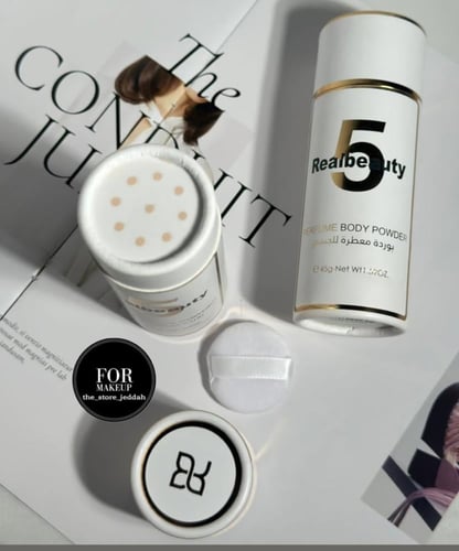 بودره معطره للجسم بريحه عطر N5 شانيل