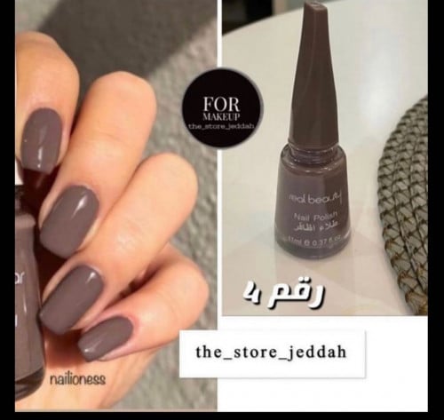 مناكير ريل بيوتي رقم 4