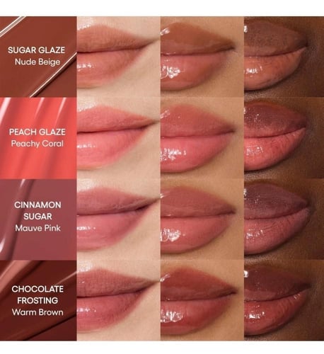 سيفورا مجموعة احمر الشفاه اتس جيفينج نود 7 قطع