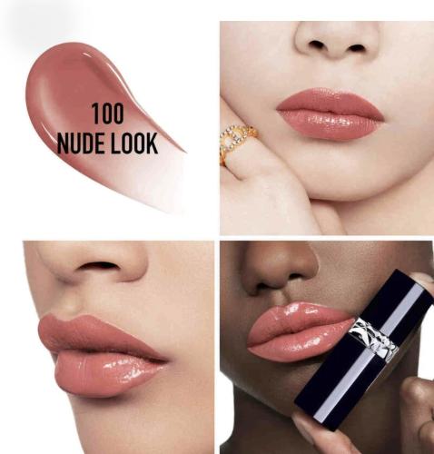 احمر شفاة روج ديور فوريفر ليكويد لاكير 100