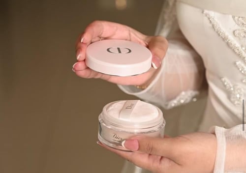 بودره ديور للعرايس