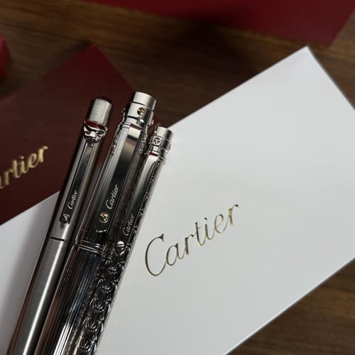 قلم كارتير بانثر مع طباعه الاسم