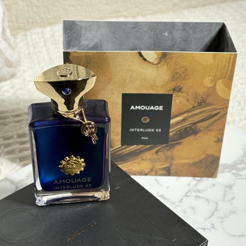 عطر انترلود 53 من امواج او دو بارفيوم 100مل