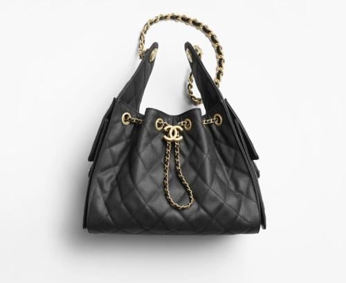 شنطة شانيل hobo 25c مقاس 26 سم Small