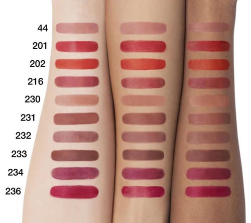 مورد شفاه ذا انكس بلر مات - رقم 44 - نود لافاليير