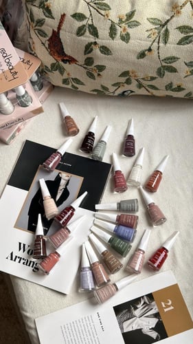 مناكير بديل فلورمار 24 قطعه