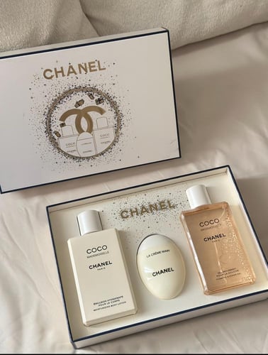 مجموعة كوكو شانيل المتكامل مع الكيس الاصدار الجديد