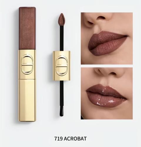 روج ديور الجديد مع ملمع شقاه 719