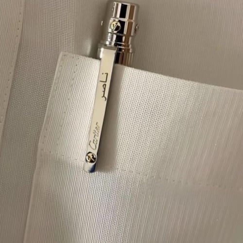 قلم كارتير بانثر مع طباعه الاسم