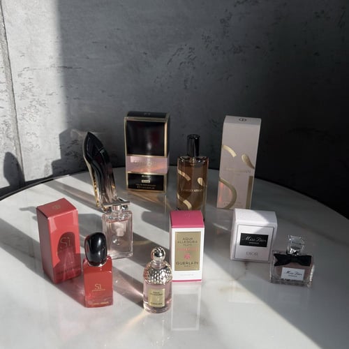 عطور ميني اصليه باحجام مختلفه