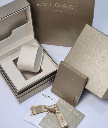 ساعة بلغاري ثعبان جولد