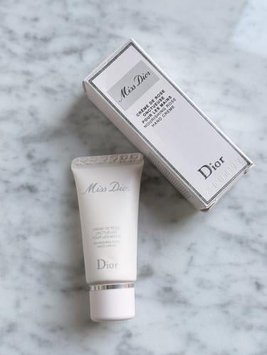 كريم ترطيب لليدين ديور 30 مل للشنطه