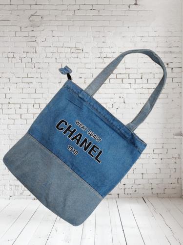 شنطه للتسوق والرحلات جنز