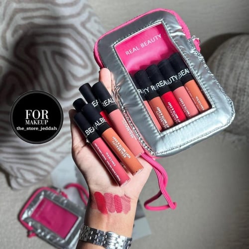 حقيبة أرواج مات 5 ألوان طقم بديل سيفورا الوان عشوا...