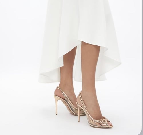 أكوازورا صندل تيمبتيشن مرصع بالكريستال