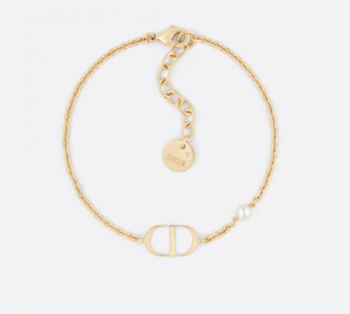 اسوره ديور ذهبي مع لؤلؤ ابيض مع ملحقات