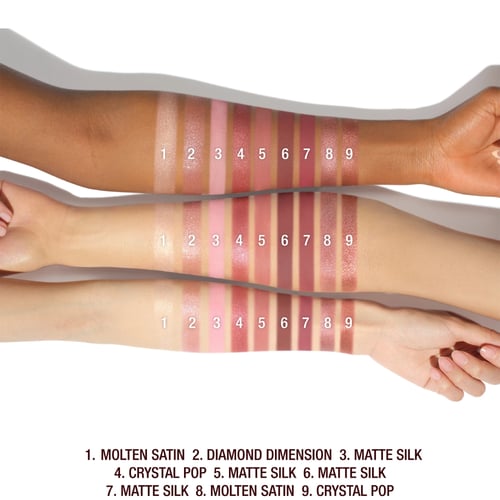 شارلوت تلبوري باليت ظلال عيون بيوتيفاينغ اي تريندز...