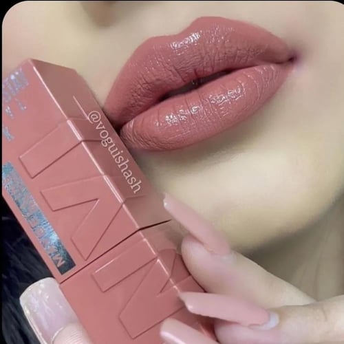 احمر شفاه سائل سوبر ستاي فينيل انك من ميبيلين - 35...