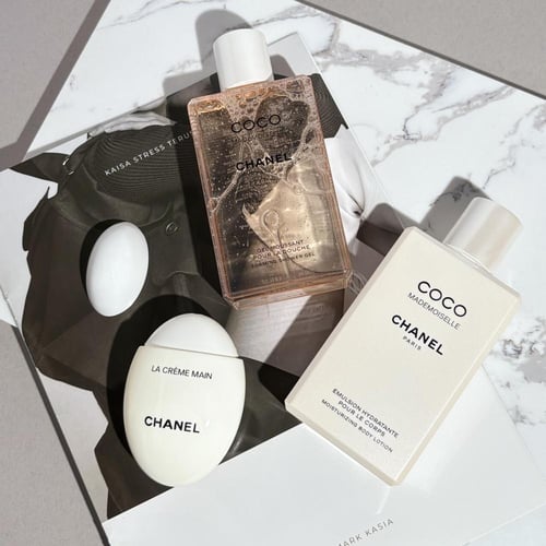 مجموعة كوكو شانيل + عطر 100 مل